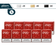EVO Sticks Burgundy 10 πακέτα