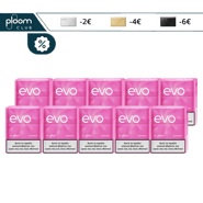 EVO Sticks Garnet 10 πακέτα
