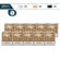 EVO Sticks Gold 10 πακέτα