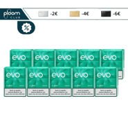 EVO Sticks Green 10 πακέτα