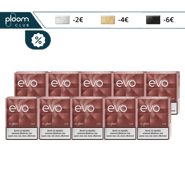 EVO Sticks Tan 10 πακέτα