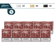 EVO Sticks Tan 10 πακέτα