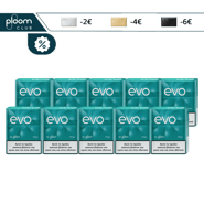 EVO Sticks Teal 10 πακέτα