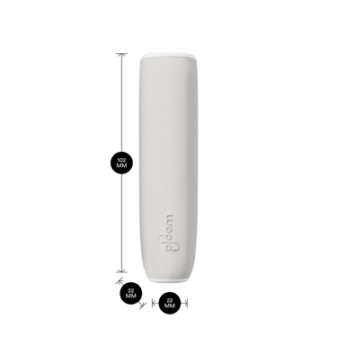 Ploom AURA Υφασμάτινη θήκη Glacier White