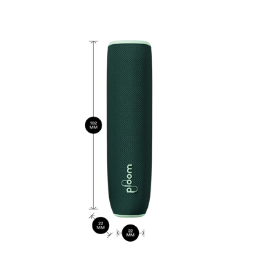 Ploom AURA Υφασμάτινη θήκη Teal Electric Pop