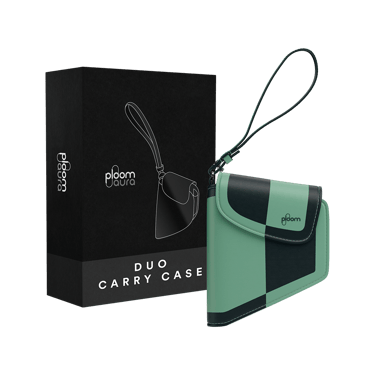 Ploom AURA Διπλή θήκη μεταφοράς Teal Electric Pop