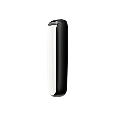 Ploom Aura κάλυμμα πρόσοψης Glacier White με σχέδιο
