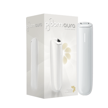 Ploom Aura Glacier White