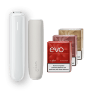 Ploom AURA Glacier White Kit με Υφασμάτινη θήκη
