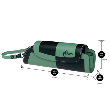 Ploom AURA Θήκη μεταφοράς Teal Electric Pop