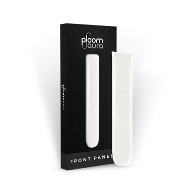 Ploom Aura κάλυμμα πρόσοψης Glacier White με σχέδιο
