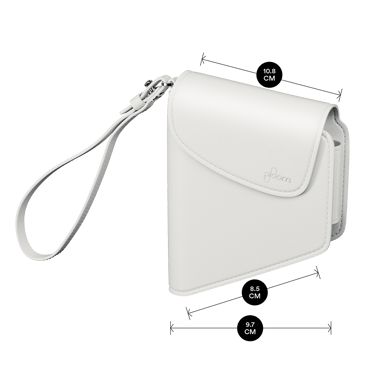 Ploom AURA Διπλή θήκη μεταφοράς Glacier White