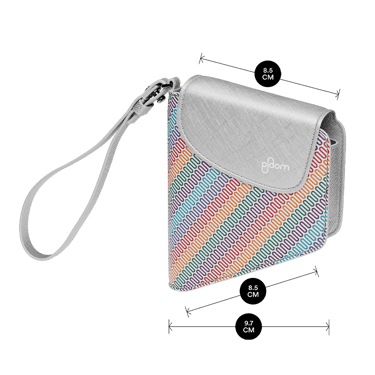 Ploom AURA Διπλή θήκη μεταφοράς Multicolored Fusion