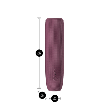 Ploom Aura Υφασμάτινη θήκη Dark Orchid
