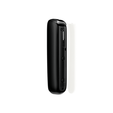 Ploom Aura κάλυμμα πρόσοψης Glacier White με σχέδιο