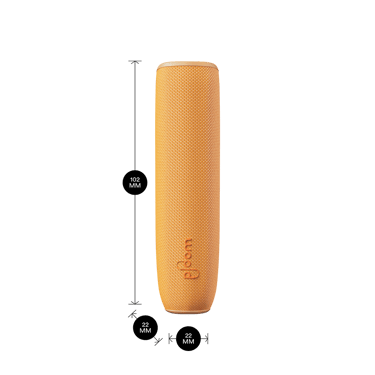 Ploom Aura Υφασμάτινη θήκη Mango Sorbet