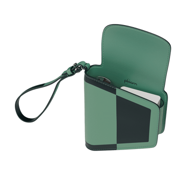 Ploom AURA Διπλή θήκη μεταφοράς Teal Electric Pop