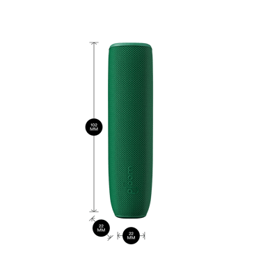 Ploom Aura Υφασμάτινη θήκη Amazon Green