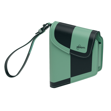 Ploom AURA Διπλή θήκη μεταφοράς Teal Electric Pop