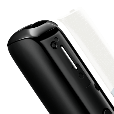 Ploom Aura κάλυμμα πρόσοψης Glacier White με σχέδιο