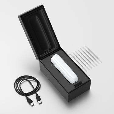 Ploom Aura Glacier White