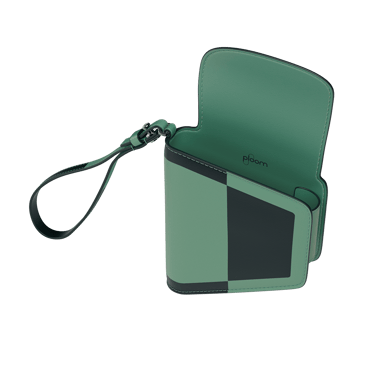 Ploom AURA Διπλή θήκη μεταφοράς Teal Electric Pop