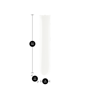 Ploom Aura κάλυμμα πρόσοψης Glacier White