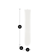Ploom Aura κάλυμμα πρόσοψης Glacier White με σχέδιο