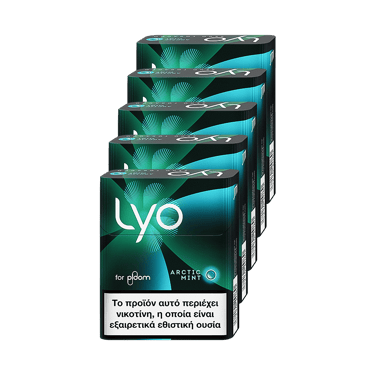 LYO Sticks Arctic Mint – 5 Πακέτα