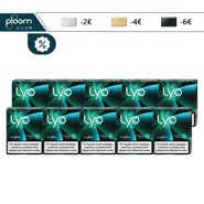 LYO Sticks Arctic Mint – 10 Πακέτα