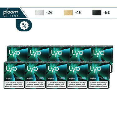 LYO Sticks Arctic Mint – 10 Πακέτα