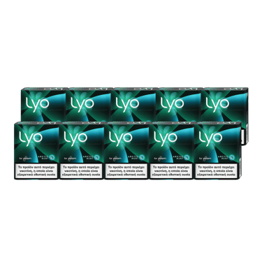 LYO Sticks Arctic Mint – 10 Πακέτα