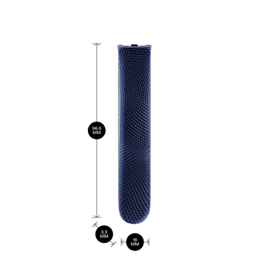 Κάλυμμα Πρόσοψης Ploom AURA Navy Blue με σχέδιο
