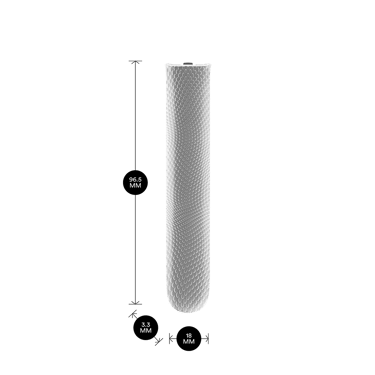 Ploom AURA Υφασμάτινη Θήκη Silver με σχέδιο