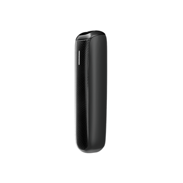 Ploom AURA κάλυμμα πρόσοψης Jet Black με σχέδιο
