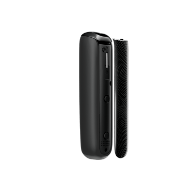 Ploom AURA κάλυμμα πρόσοψης Jet Black με σχέδιο