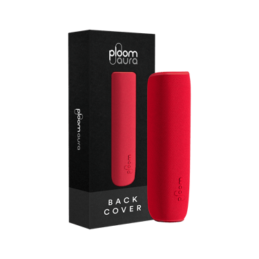 Ploom AURA Υφασμάτινη Θήκη Lava red