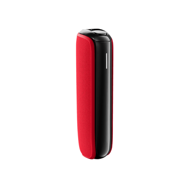 Υφασμάτινη Θήκη Ploom AURA σε χρώμα Lava red με συσκευή