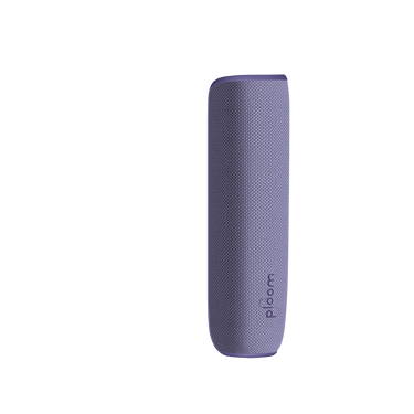 Δεξιά όψη Υφασμάτινης θήκης Ploom AURA σε χρώμα Lavender
