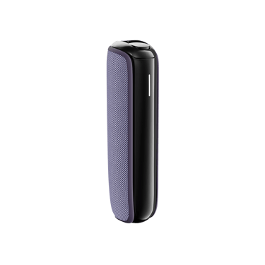 Υφασμάτινη Θήκη Ploom AURA σε χρώμα Lavender με συσκευή
