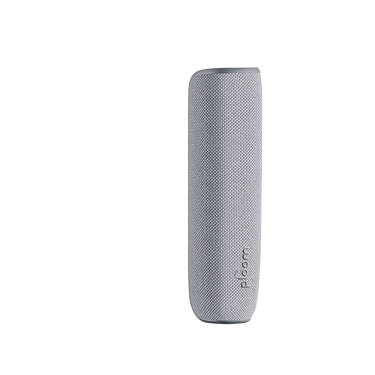 Δεξιά όψη Υφασμάτινης θήκης Ploom AURA σε χρώμα Silver