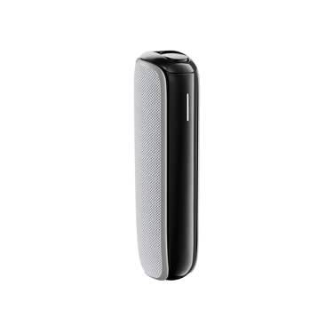 Υφασμάτινη Θήκη Ploom AURA σε χρώμα Lunar Silver με συσκευή
