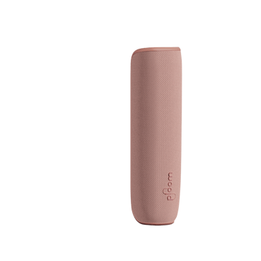 Δεξιά όψη Υφασμάτινης θήκης Ploom AURA σε χρώμα Rose Gold