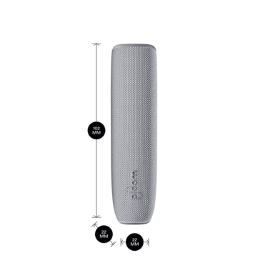 Ploom AURA Υφασμάτινη Θήκη Lunar Silver