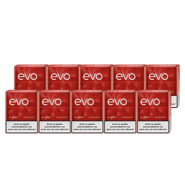 EVO Sticks Burgundy - 10 πακέτα