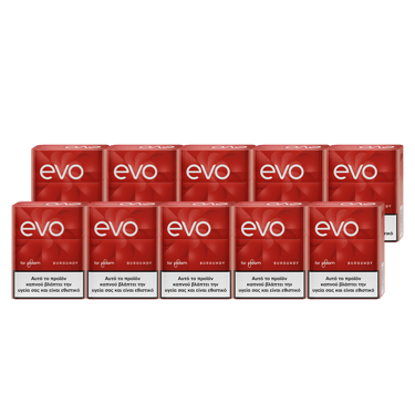 EVO Sticks Burgundy - 10 πακέτα