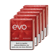 EVO Sticks Burgundy 5 πακέτα