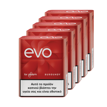 EVO Sticks Burgundy 5 πακέτα