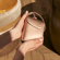 Ploom AURA Rose Gold Solo and Duo Carry Case accessories in a drawer