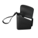 Πλευρική όψη θήκης μεταφοράς Jet Black Duo με συσκευή Ploom AURA